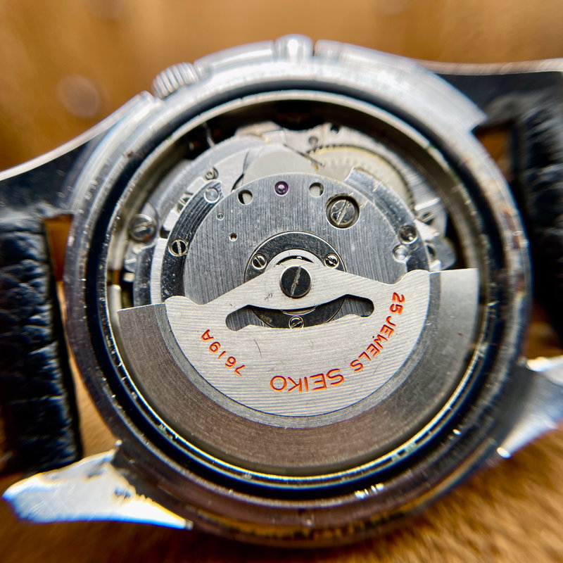 Seiko Seiko - Sportsmatic 5 Deluxe 月潮 (Tsuki Shio) – Moon Tide - Ingen mindstepris - 7619-9010 - Men - 1967 vintage watch - image 23