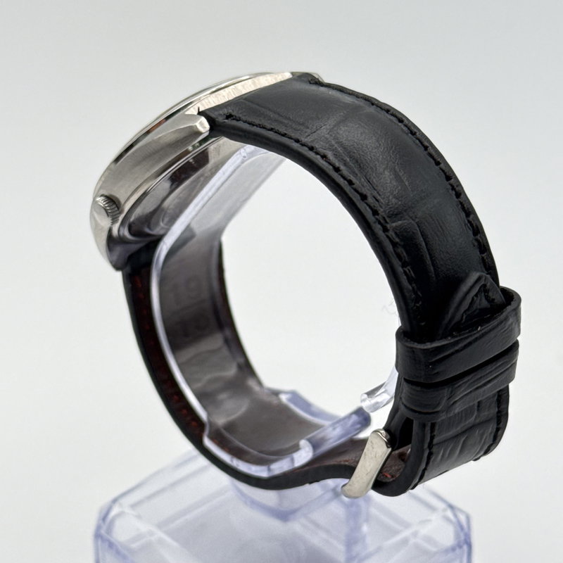 Seiko Seiko - Lord Matic "Linen-dial" 銀輝 (Ginki) – Silver Radiance - No Reserve Price - 5606-7140 - Men - 1971 vintage watch - image 8