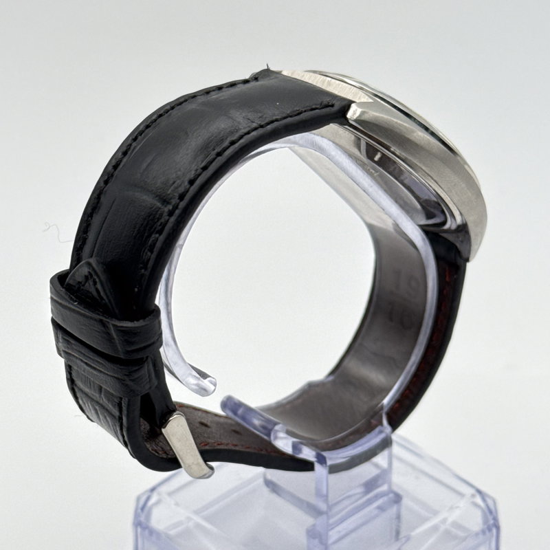 Seiko Seiko - Lord Matic "Linen-dial" 銀輝 (Ginki) – Silver Radiance - No Reserve Price - 5606-7140 - Men - 1971 vintage watch - image 9