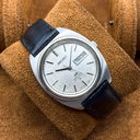 Seiko - Lord Matic "Linen-dial" 銀輝 (Ginki) – Silver Radiance - No Reserve Price - 5606-7140 - Men - 1971