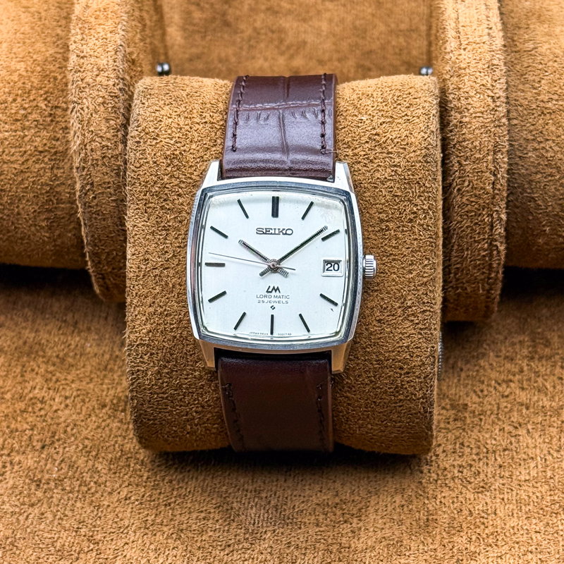 Seiko Seiko - Lord Matic 光環 (Kōkan) – Circle of Light - No reserve price - 5605-5000 - Men - 1969 vintage watch - image 3