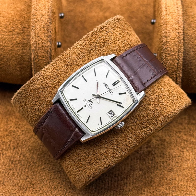 Seiko Seiko - Lord Matic 光環 (Kōkan) – Circle of Light - No reserve price - 5605-5000 - Men - 1969 vintage watch - image 5