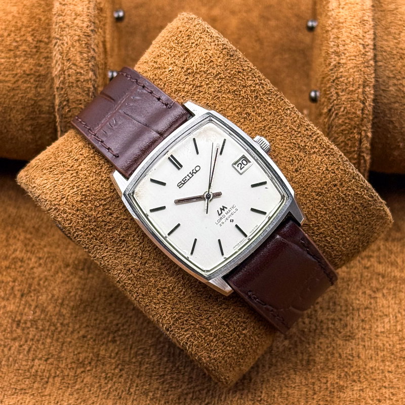 Seiko Seiko - Lord Matic 光環 (Kōkan) – Circle of Light - No reserve price - 5605-5000 - Men - 1969 vintage watch - image 1