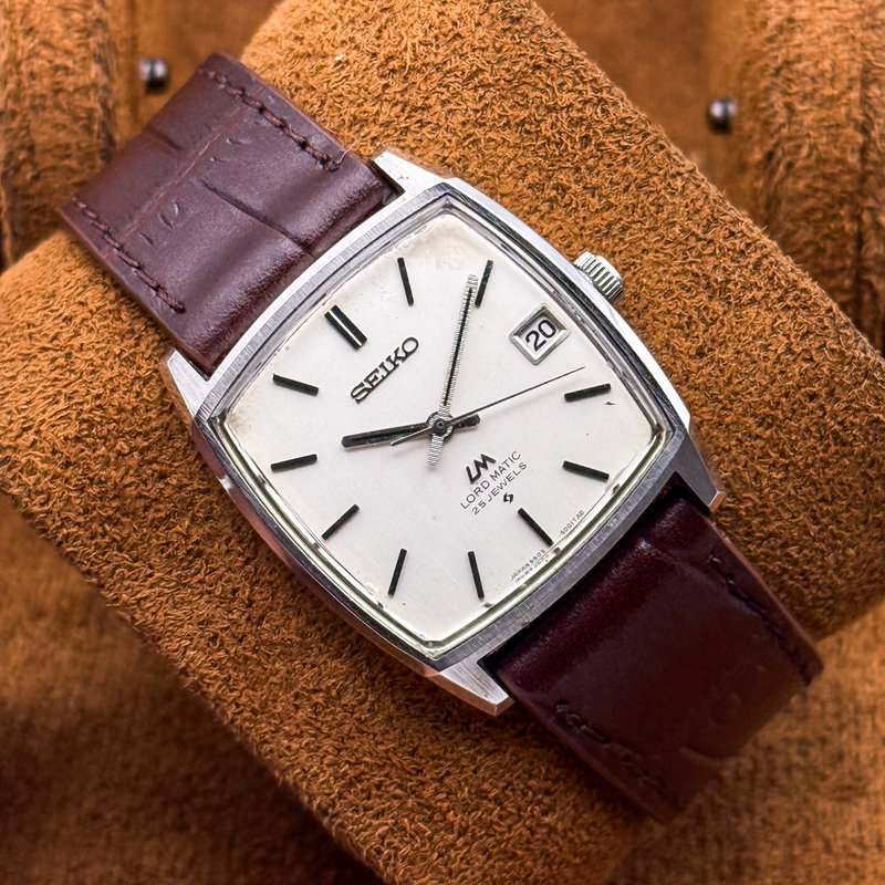 Seiko Seiko - Lord Matic 光環 (Kōkan) – Circle of Light - No reserve price - 5605-5000 - Men - 1969 vintage watch - image 6