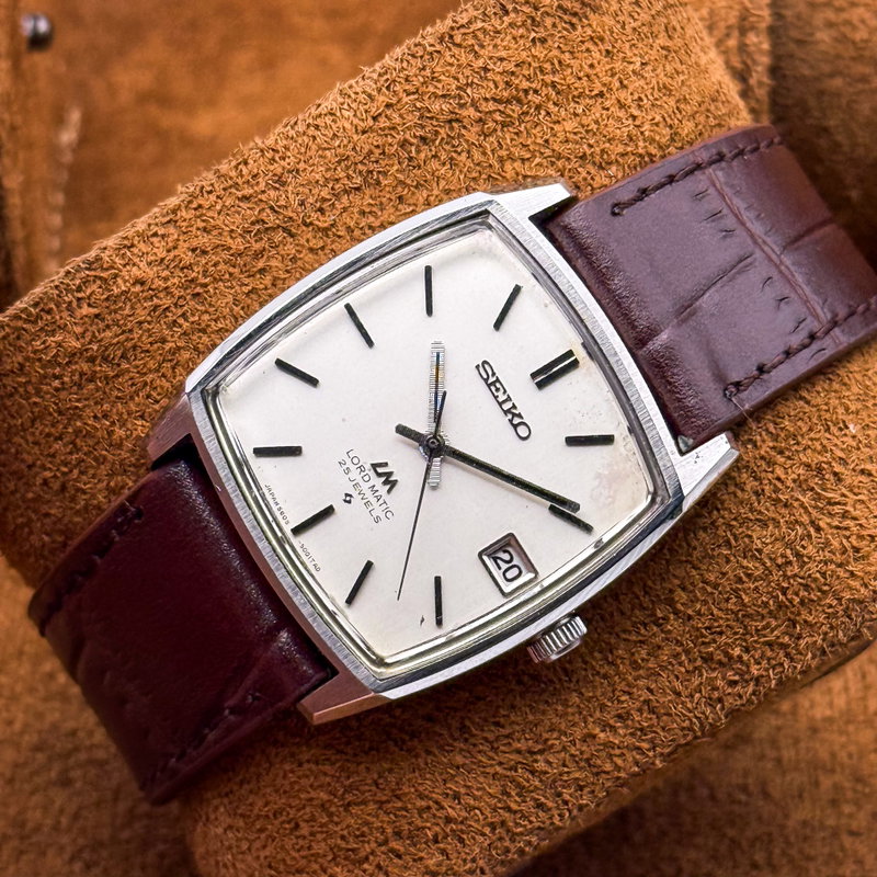 Seiko Seiko - Lord Matic 光環 (Kōkan) – Circle of Light - No reserve price - 5605-5000 - Men - 1969 vintage watch - image 7