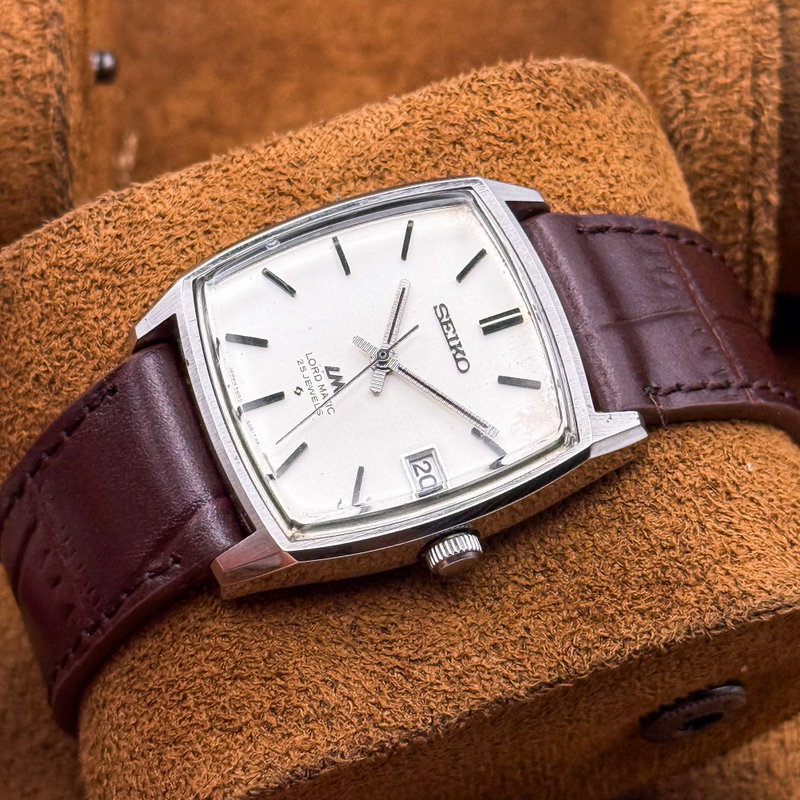 Seiko Seiko - Lord Matic 光環 (Kōkan) – Circle of Light - No reserve price - 5605-5000 - Men - 1969 vintage watch - image 8