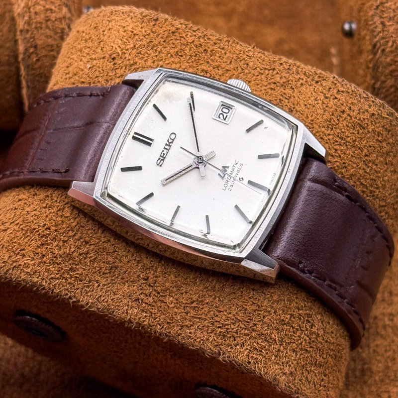 Seiko Seiko - Lord Matic 光環 (Kōkan) – Circle of Light - No reserve price - 5605-5000 - Men - 1969 vintage watch - image 9