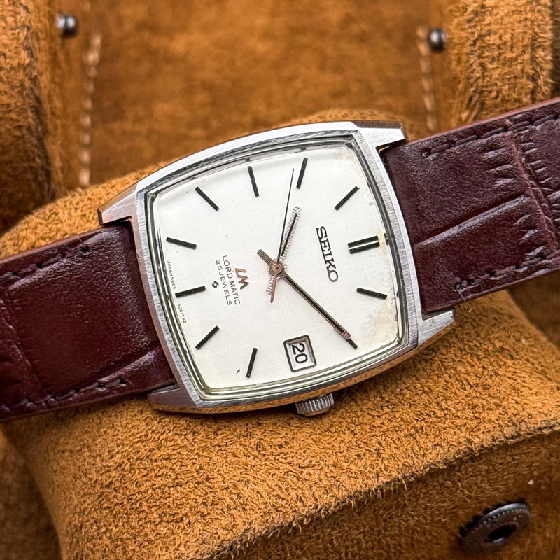 Seiko Seiko - Lord Matic 光環 (Kōkan) – Circle of Light - No reserve price - 5605-5000 - Men - 1969 vintage watch - image 10