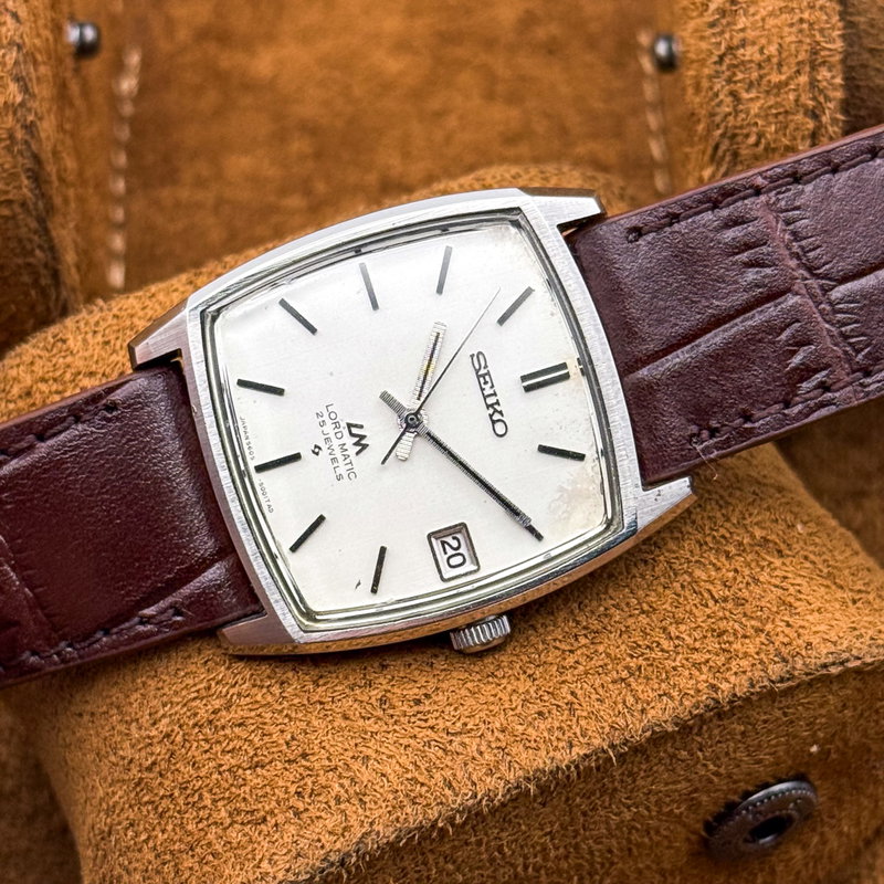 Seiko Seiko - Lord Matic 光環 (Kōkan) – Circle of Light - No reserve price - 5605-5000 - Men - 1969 vintage watch - image 11
