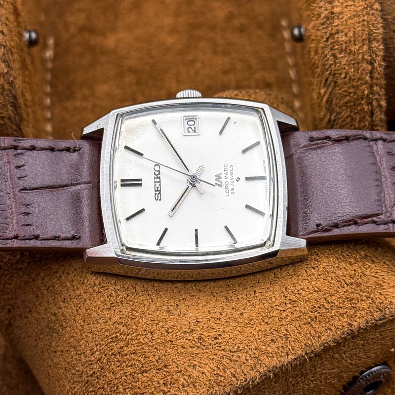 Seiko Seiko - Lord Matic 光環 (Kōkan) – Circle of Light - No reserve price - 5605-5000 - Men - 1969 vintage watch - image 13