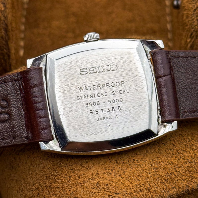 Seiko Seiko - Lord Matic 光環 (Kōkan) – Circle of Light - No reserve price - 5605-5000 - Men - 1969 vintage watch - image 14