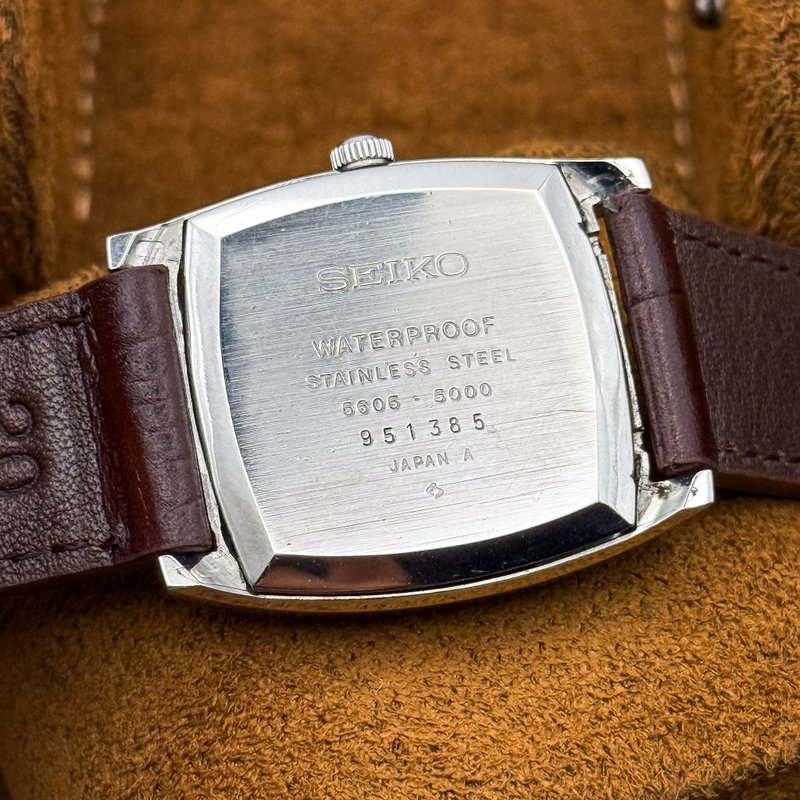 Seiko Seiko - Lord Matic 光環 (Kōkan) – Circle of Light - No reserve price - 5605-5000 - Men - 1969 vintage watch - image 15
