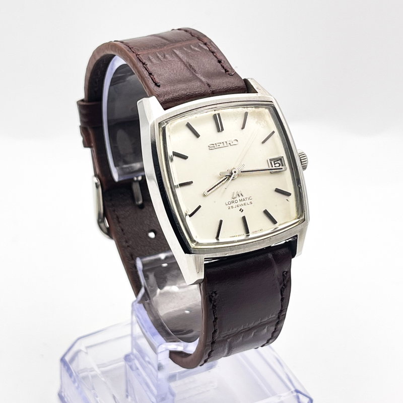 Seiko Seiko - Lord Matic 光環 (Kōkan) – Circle of Light - No reserve price - 5605-5000 - Men - 1969 vintage watch - image 2