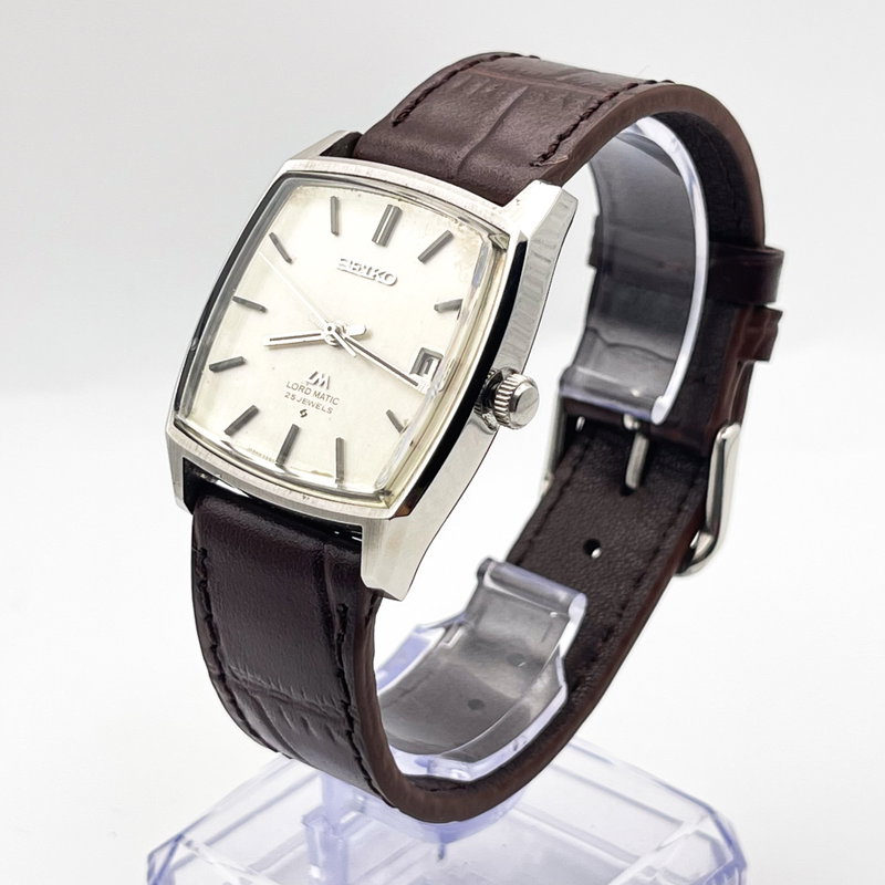 Seiko Seiko - Lord Matic 光環 (Kōkan) – Circle of Light - No reserve price - 5605-5000 - Men - 1969 vintage watch - image 18