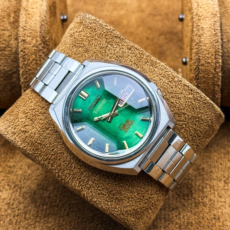 Seiko Seiko - Yomiuri 100 [Legendary Limited Edition] - No reserve price - 6106-7710 - Men - 1973 vintage watch - image 10