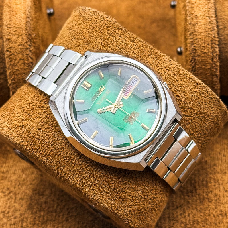 Seiko Seiko - Yomiuri 100 [Legendary Limited Edition] - No reserve price - 6106-7710 - Men - 1973 vintage watch - image 11