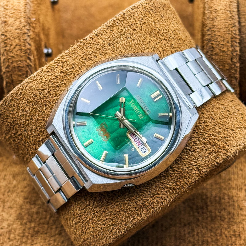 Seiko Seiko - Yomiuri 100 [Legendary Limited Edition] - No reserve price - 6106-7710 - Men - 1973 vintage watch - image 12