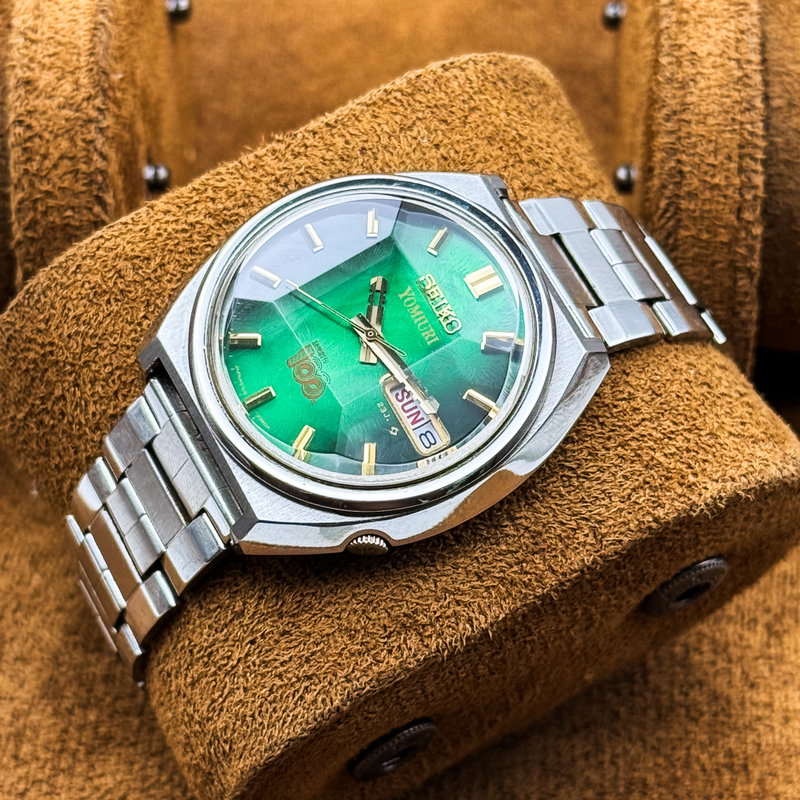 Seiko Seiko - Yomiuri 100 [Legendary Limited Edition] - No reserve price - 6106-7710 - Men - 1973 vintage watch - image 13