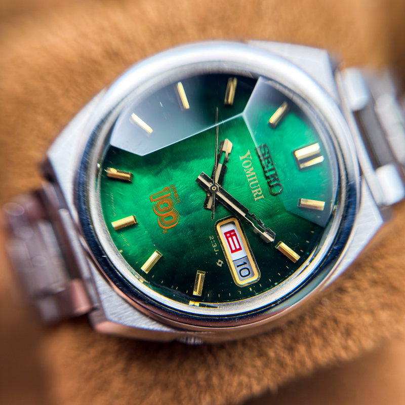 Seiko Seiko - Yomiuri 100 [Legendary Limited Edition] - No reserve price - 6106-7710 - Men - 1973 vintage watch - image 15