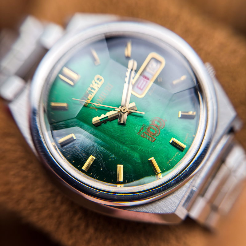 Seiko Seiko - Yomiuri 100 [Legendary Limited Edition] - No reserve price - 6106-7710 - Men - 1973 vintage watch - image 21