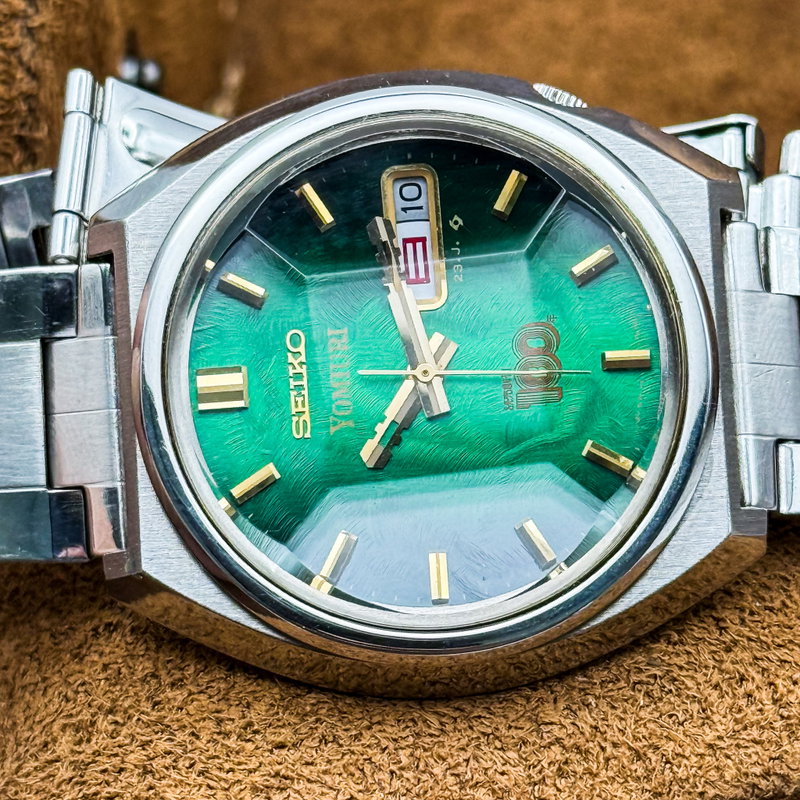 Seiko Seiko - Yomiuri 100 [Legendary Limited Edition] - No reserve price - 6106-7710 - Men - 1973 vintage watch - image 25