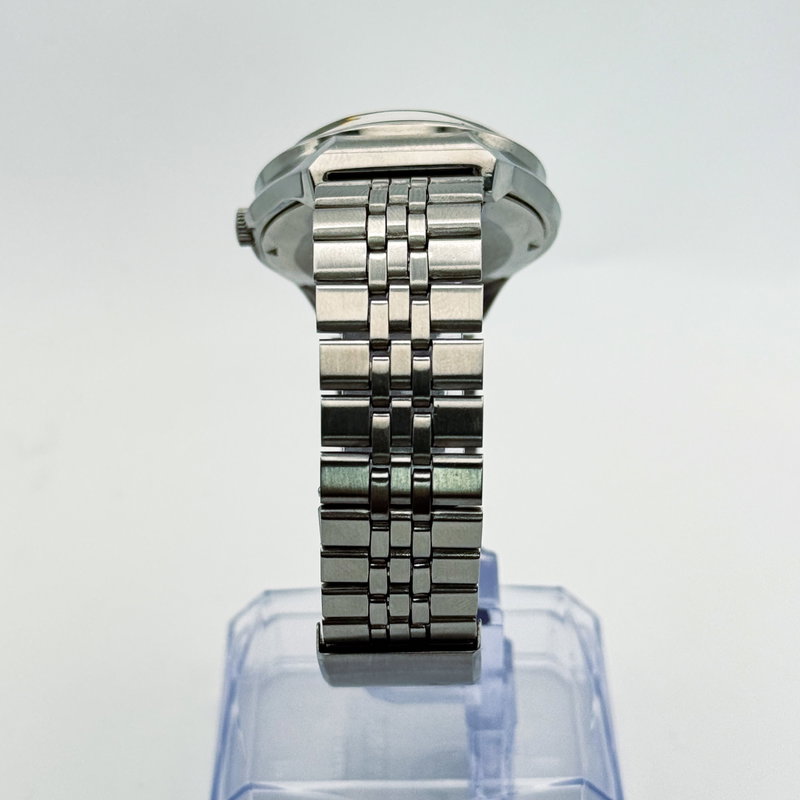 Seiko Seiko - LM "Gradient Sky Blue Sunburst" [Serviced] "Near-Mint" - 5606-7290 - Men - 1974 vintage watch - image 5