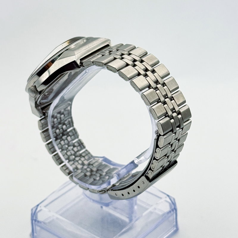 Seiko Seiko - LM "Gradient Sky Blue Sunburst" [Serviced] "Near-Mint" - 5606-7290 - Men - 1974 vintage watch - image 6