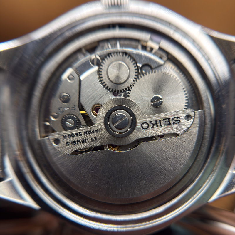 Seiko Seiko - LM "Gradient Sky Blue Sunburst" [Serviced] "Near-Mint" - 5606-7290 - Men - 1974 vintage watch - image 24