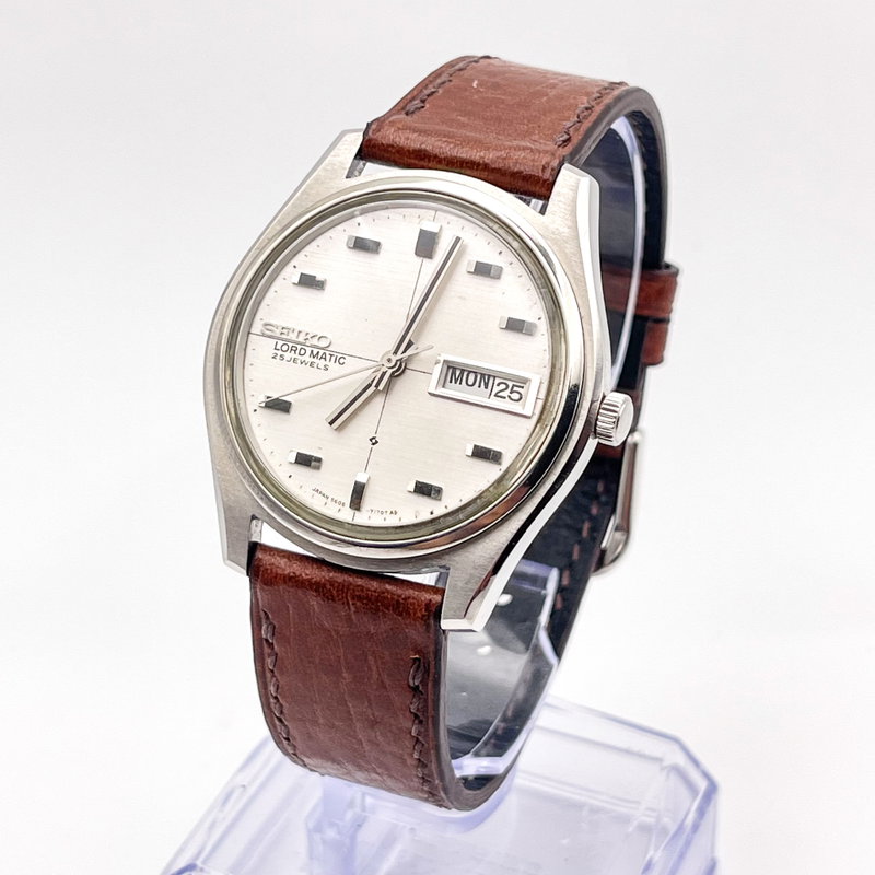 Seiko Seiko - Lord Matic 時影 (Jikage) – Shadow of Time - No Reserve Price - 5606-7030 - Men - 1968 vintage watch - image 1
