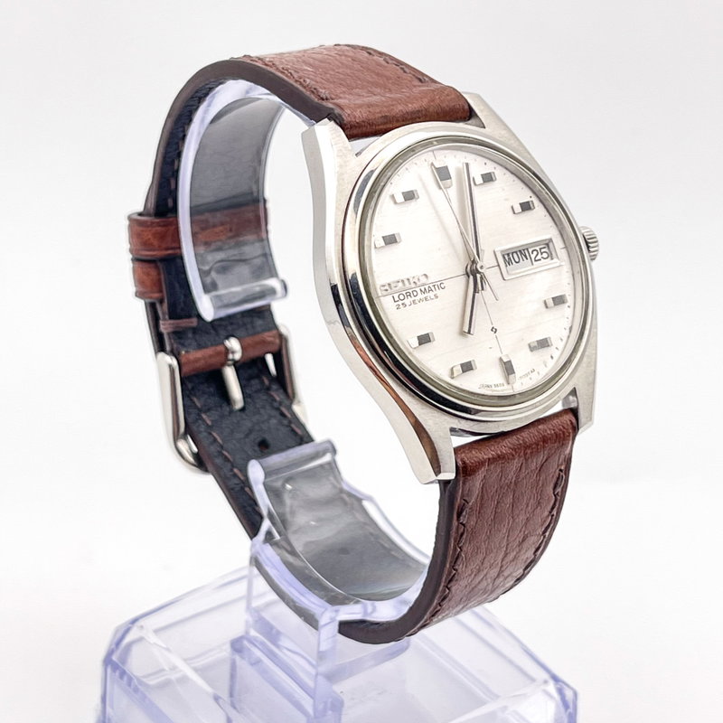 Seiko Seiko - Lord Matic 時影 (Jikage) – Shadow of Time - No Reserve Price - 5606-7030 - Men - 1968 vintage watch - image 4