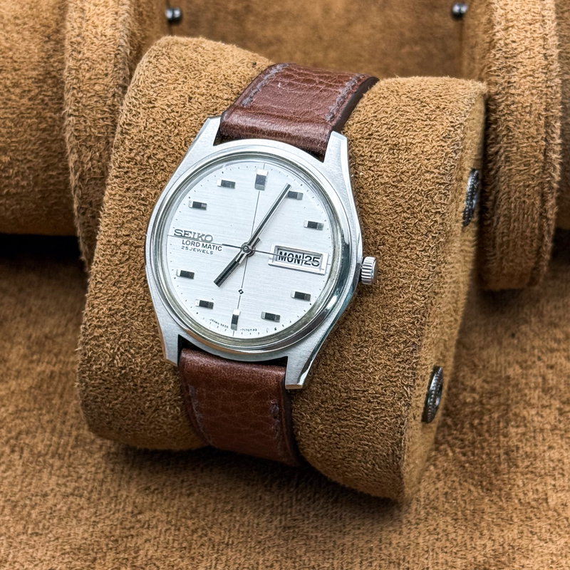 Seiko Seiko - Lord Matic 時影 (Jikage) – Shadow of Time - No Reserve Price - 5606-7030 - Men - 1968 vintage watch - image 9