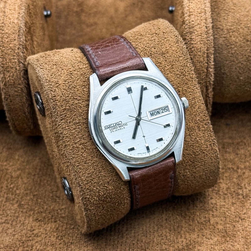 Seiko Seiko - Lord Matic 時影 (Jikage) – Shadow of Time - No Reserve Price - 5606-7030 - Men - 1968 vintage watch - image 11