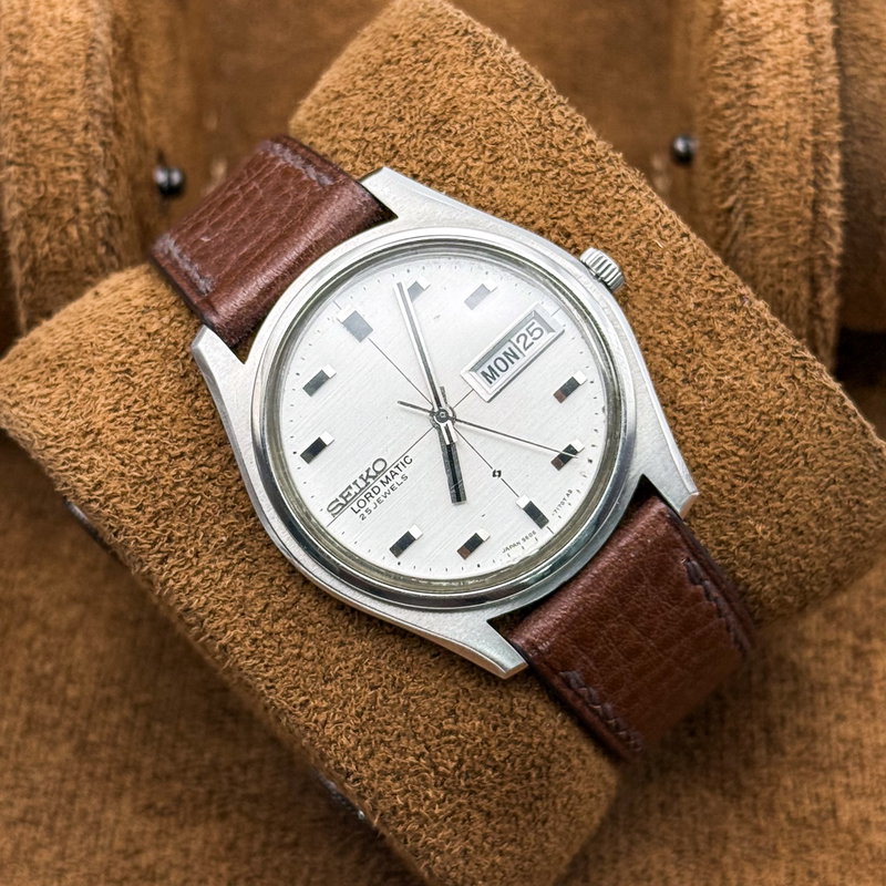Seiko Seiko - Lord Matic 時影 (Jikage) – Shadow of Time - No Reserve Price - 5606-7030 - Men - 1968 vintage watch - image 12