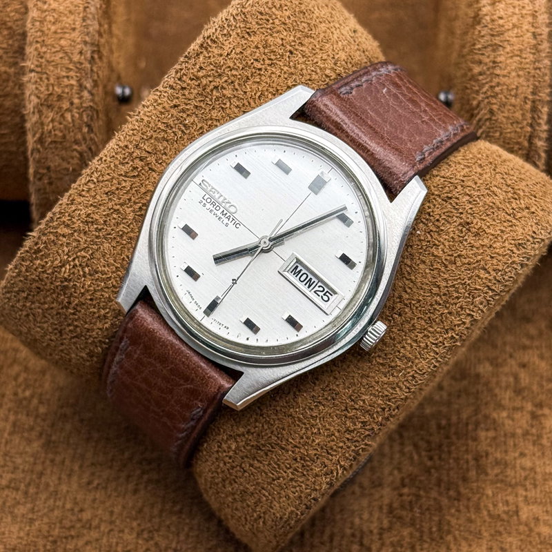 Seiko Seiko - Lord Matic 時影 (Jikage) – Shadow of Time - No Reserve Price - 5606-7030 - Men - 1968 vintage watch - image 13