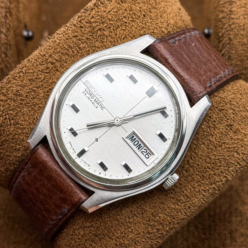 Seiko Seiko - Lord Matic 時影 (Jikage) – Shadow of Time - No Reserve Price - 5606-7030 - Men - 1968 vintage watch - image 14