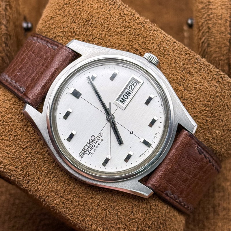Seiko Seiko - Lord Matic 時影 (Jikage) – Shadow of Time - No Reserve Price - 5606-7030 - Men - 1968 vintage watch - image 15