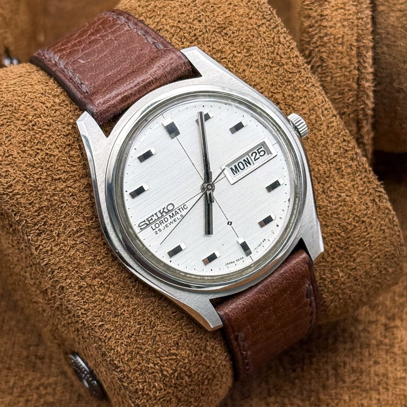 Seiko Seiko - Lord Matic 時影 (Jikage) – Shadow of Time - No Reserve Price - 5606-7030 - Men - 1968 vintage watch - image 16