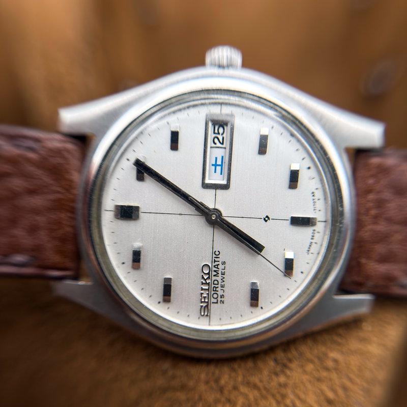 Seiko Seiko - Lord Matic 時影 (Jikage) – Shadow of Time - No Reserve Price - 5606-7030 - Men - 1968 vintage watch - image 19