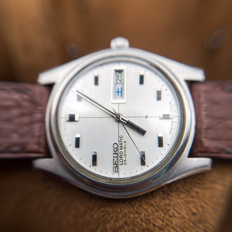 Seiko Seiko - Lord Matic 時影 (Jikage) – Shadow of Time - No Reserve Price - 5606-7030 - Men - 1968 vintage watch - image 20