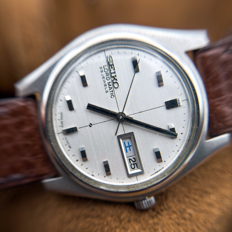 Seiko Seiko - Lord Matic 時影 (Jikage) – Shadow of Time - No Reserve Price - 5606-7030 - Men - 1968 vintage watch - image 21