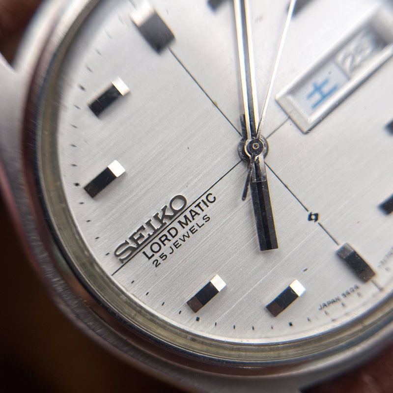 Seiko Seiko - Lord Matic 時影 (Jikage) – Shadow of Time - No Reserve Price - 5606-7030 - Men - 1968 vintage watch - image 22