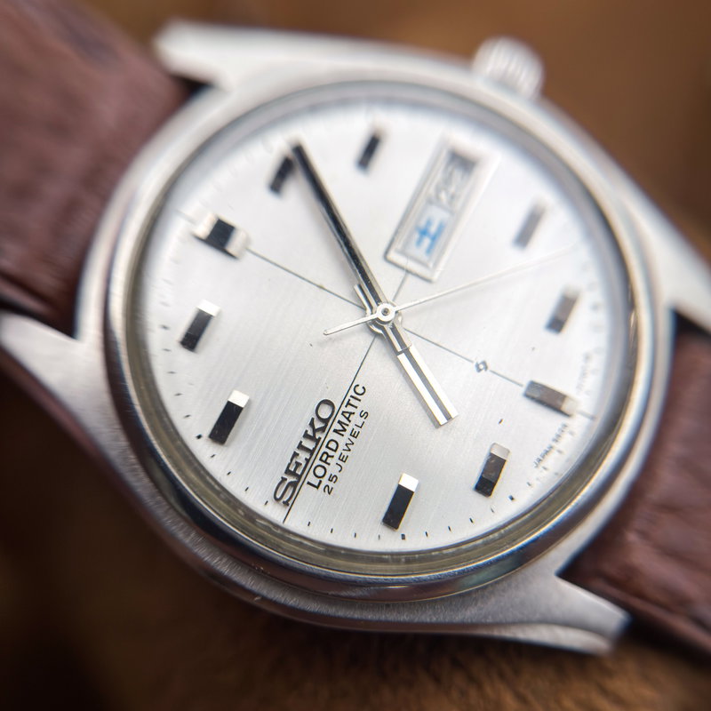 Seiko Seiko - Lord Matic 時影 (Jikage) – Shadow of Time - No Reserve Price - 5606-7030 - Men - 1968 vintage watch - image 23