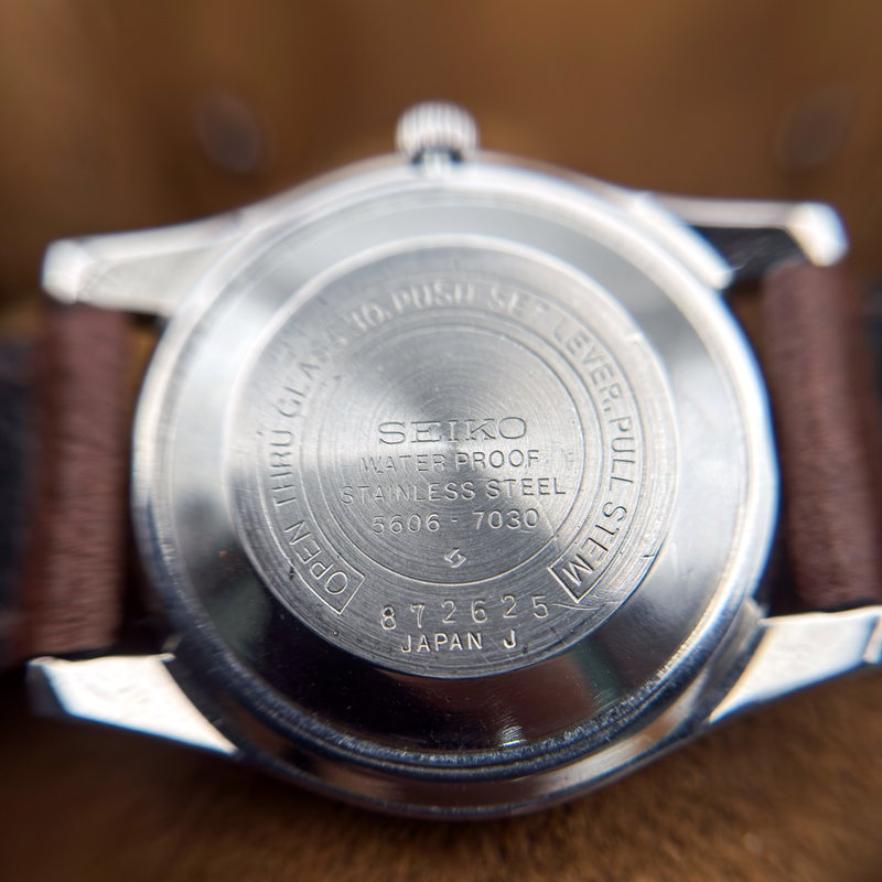 Seiko Seiko - Lord Matic 時影 (Jikage) – Shadow of Time - No Reserve Price - 5606-7030 - Men - 1968 vintage watch - image 24