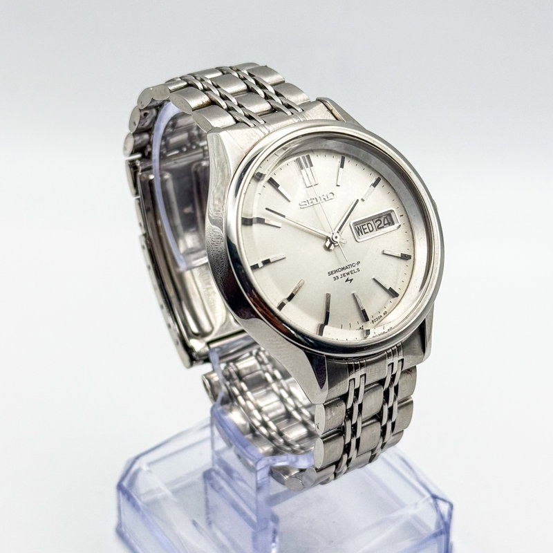 Seiko Seiko - Seikomatic-P 輝尊 – Kison – Respected Radiance - No reserve price - 5106-8020 - Men - 1967 vintage watch - image 4