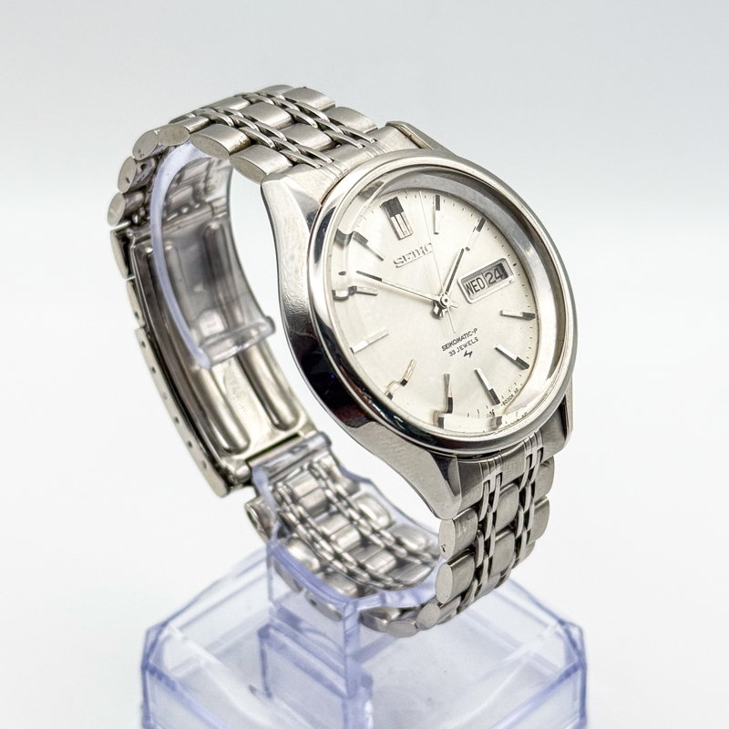 Seiko Seiko - Seikomatic-P 輝尊 – Kison – Respected Radiance - No reserve price - 5106-8020 - Men - 1967 vintage watch - image 5