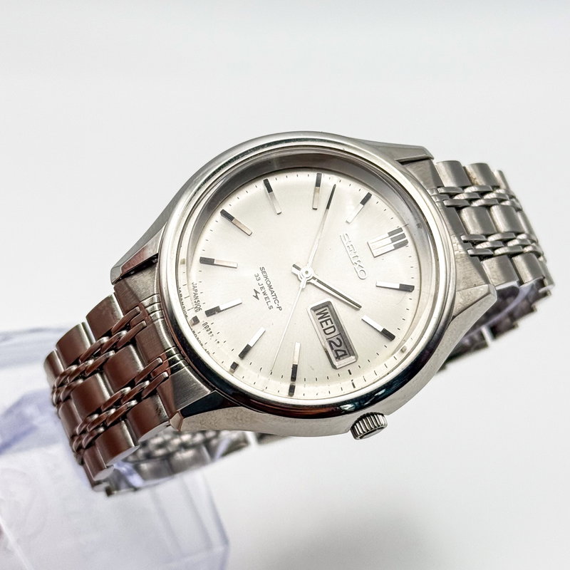 Seiko Seiko - Seikomatic-P 輝尊 – Kison – Respected Radiance - No reserve price - 5106-8020 - Men - 1967 vintage watch - image 1