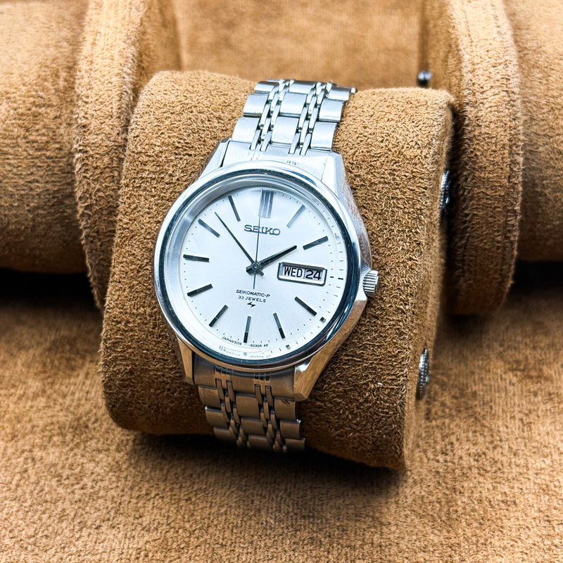 Seiko Seiko - Seikomatic-P 輝尊 – Kison – Respected Radiance - No reserve price - 5106-8020 - Men - 1967 vintage watch - image 10