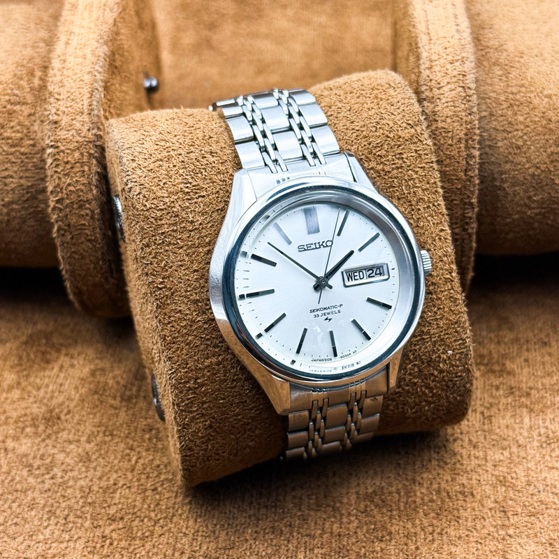 Seiko Seiko - Seikomatic-P 輝尊 – Kison – Respected Radiance - No reserve price - 5106-8020 - Men - 1967 vintage watch - image 11