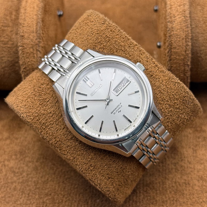 Seiko Seiko - Seikomatic-P 輝尊 – Kison – Respected Radiance - No reserve price - 5106-8020 - Men - 1967 vintage watch - image 12