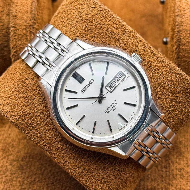 Seiko Seiko - Seikomatic-P 輝尊 – Kison – Respected Radiance - No reserve price - 5106-8020 - Men - 1967 vintage watch - image 13